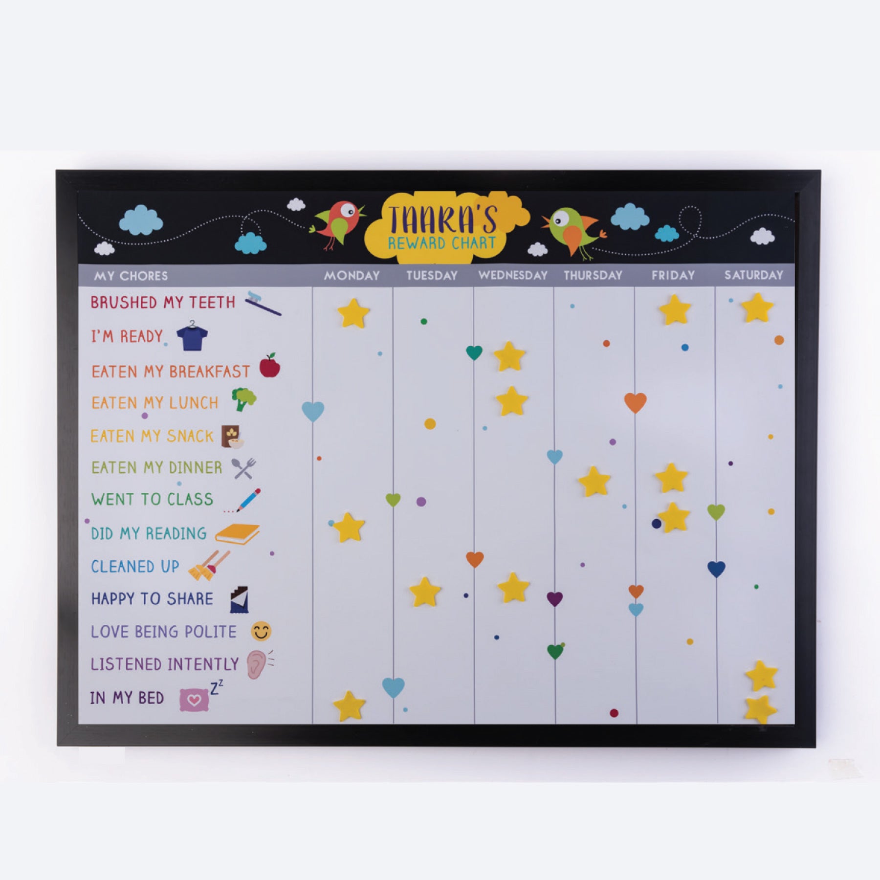 Rewards Chart - Birdie