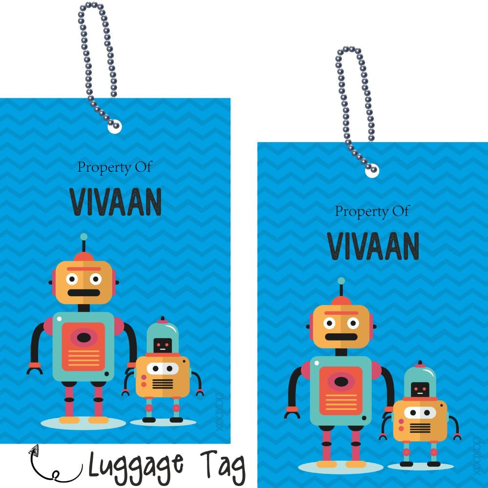 Luggage Tag - Robot