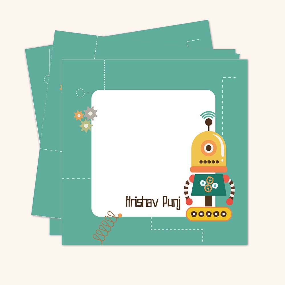 Robot - Gift-Tag-Set-Of-24