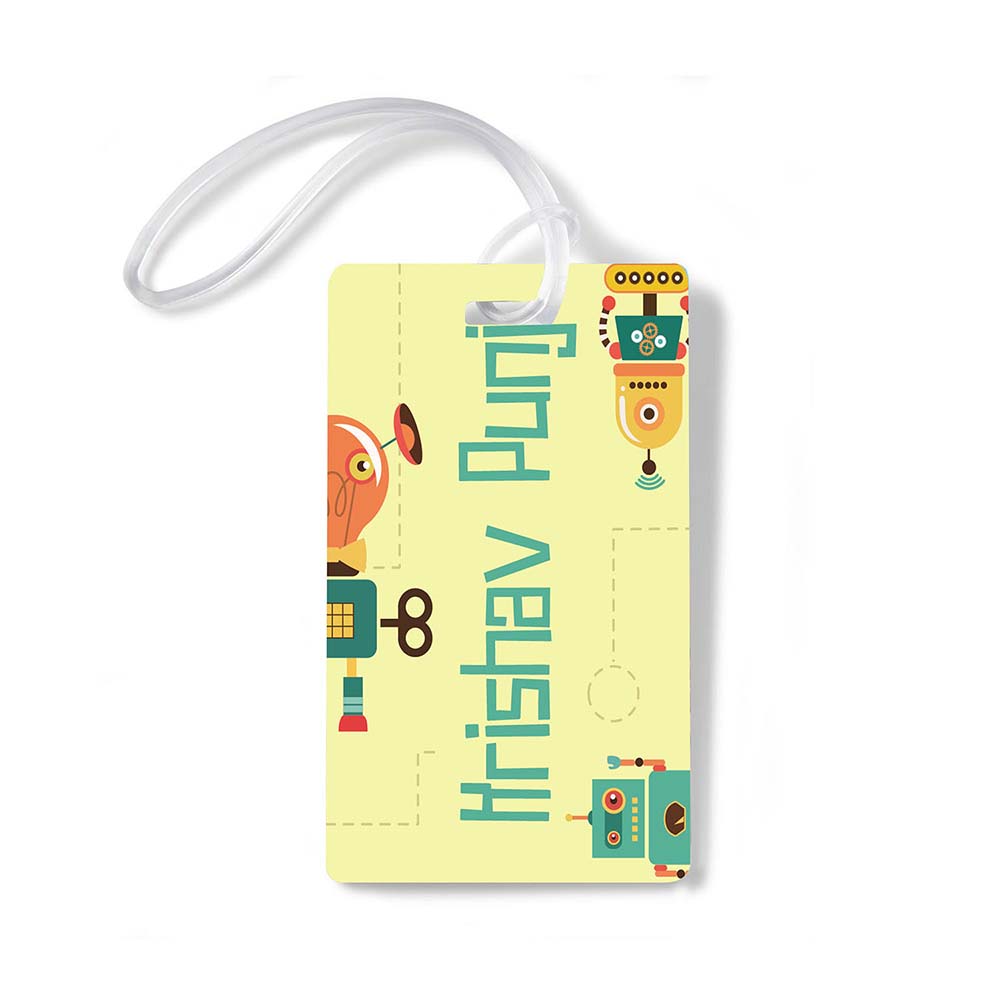 Robot - Luggage-Tags-Set-Of-4-1