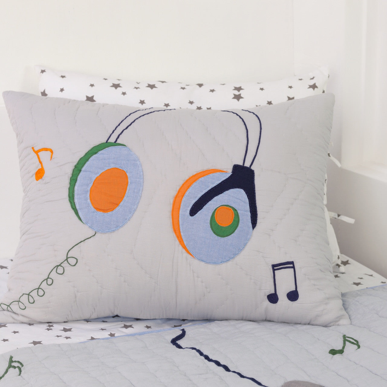 Rockstar Kids Bedding Set, Ages 3 to 15