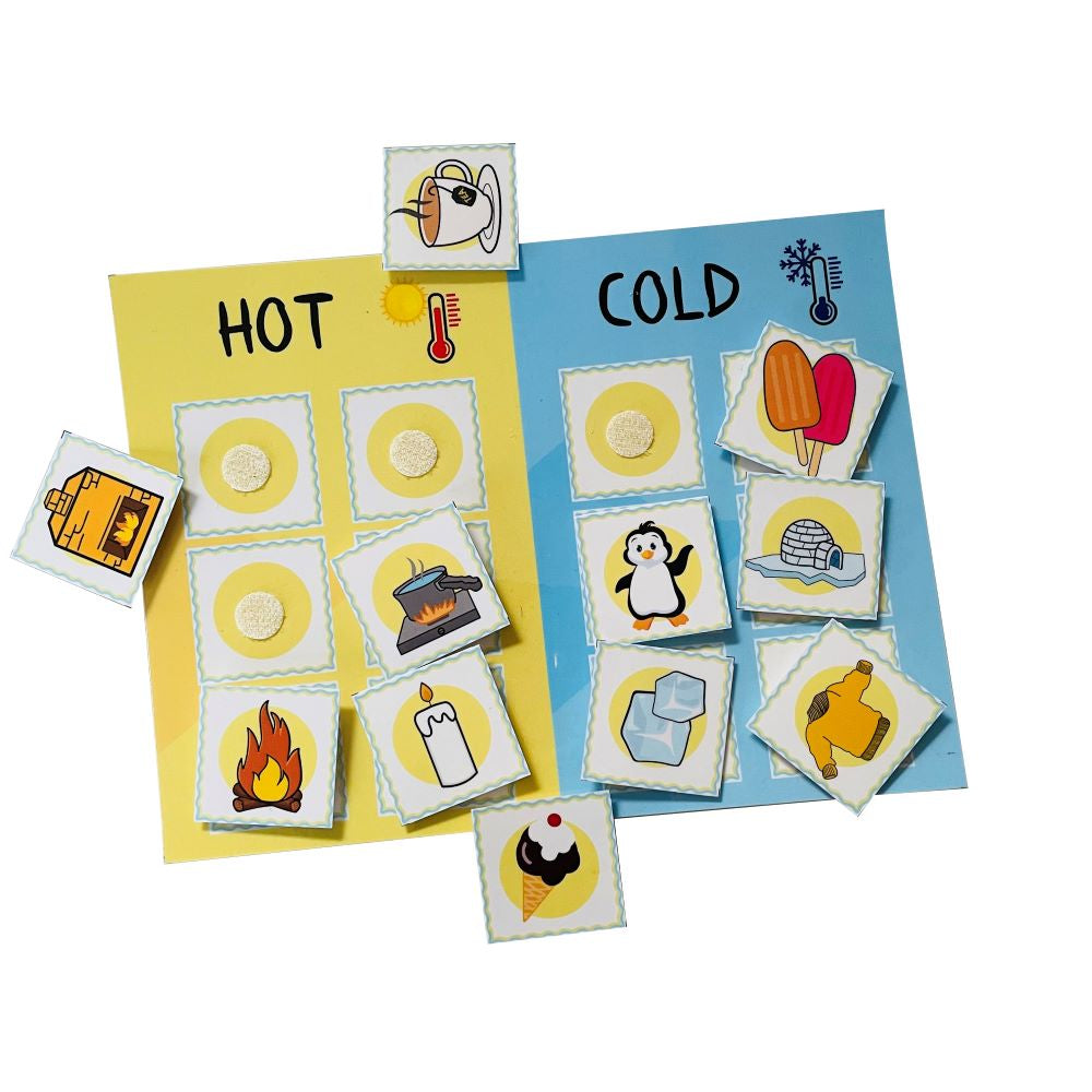 Simple Science Sorting Activity (4 in 1)