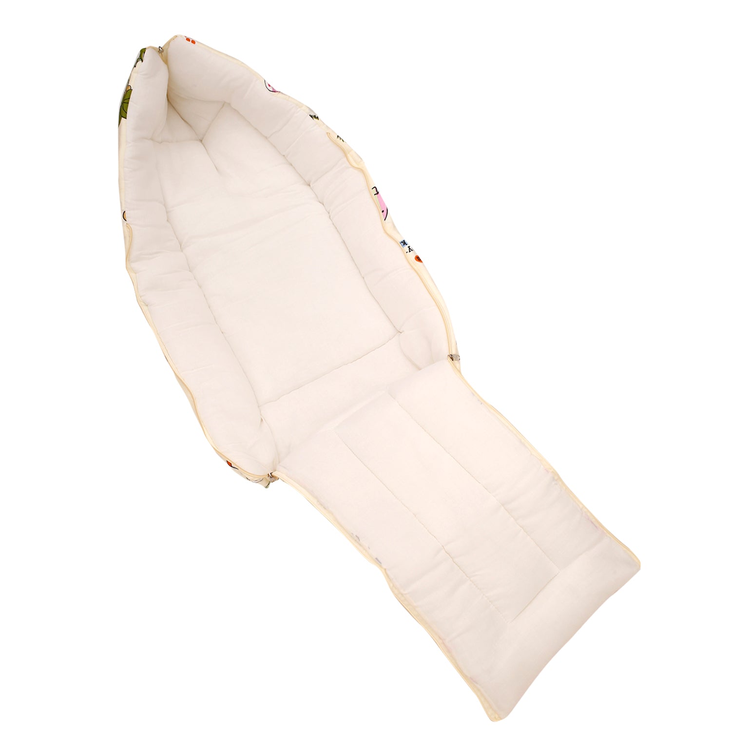 Baby Moo Sleeping Bag I Love Animals Cream