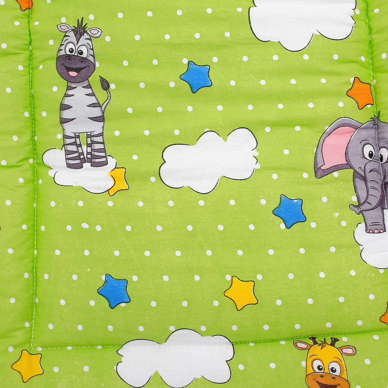 Baby Moo Sleeping Bag Fun In The Jungle Green