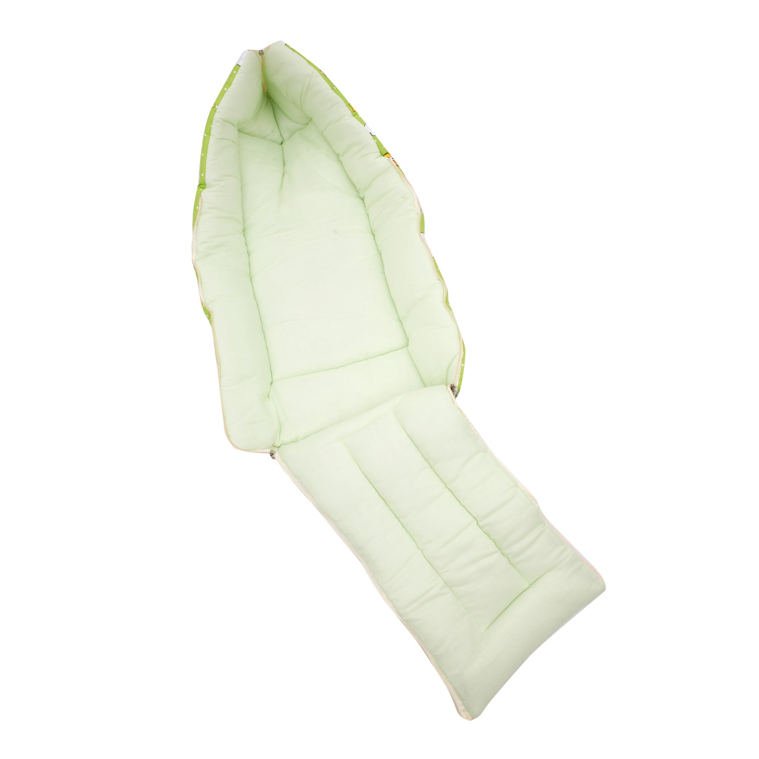 Baby Moo Sleeping Bag Fun In The Jungle Green