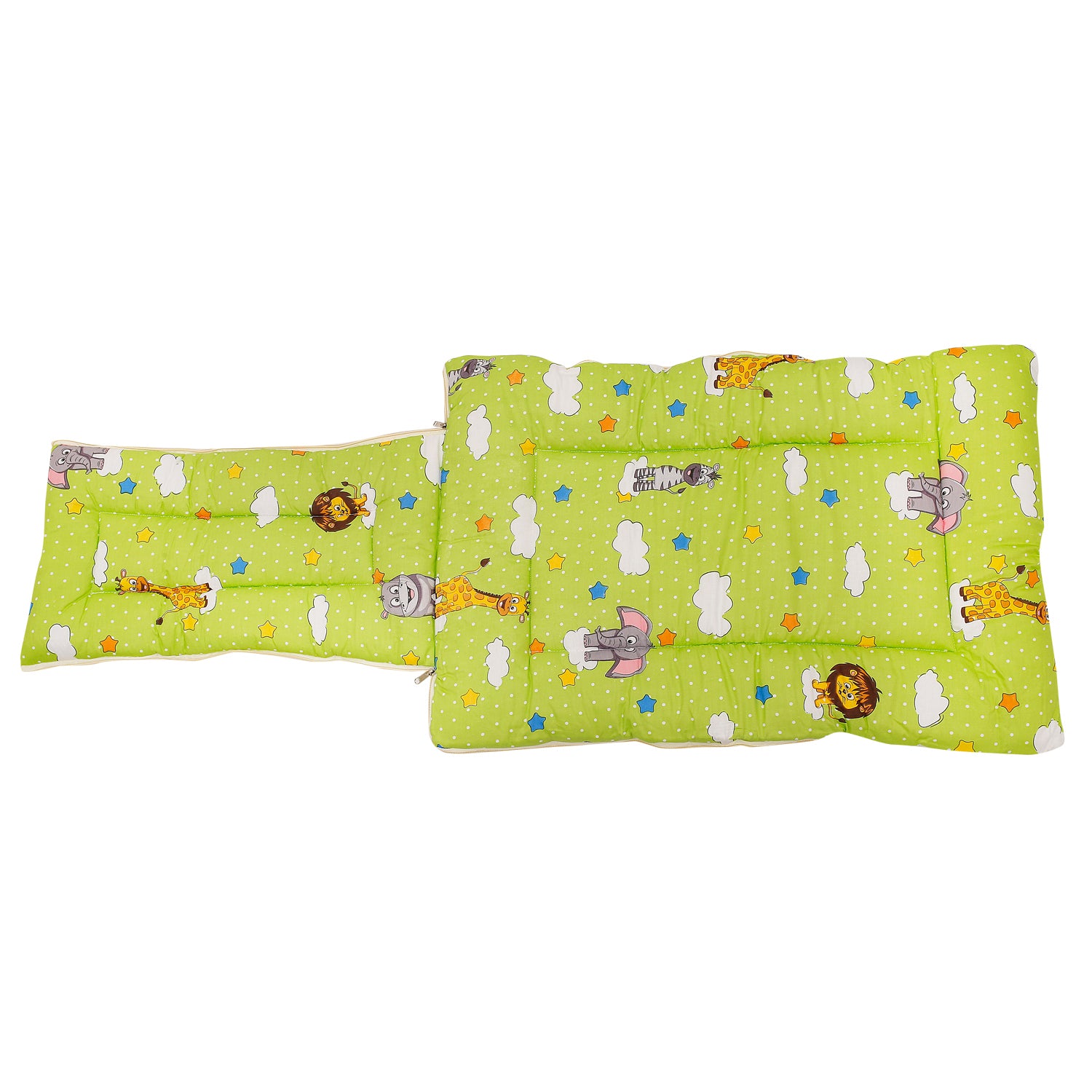 Baby Moo Sleeping Bag Fun In The Jungle Green