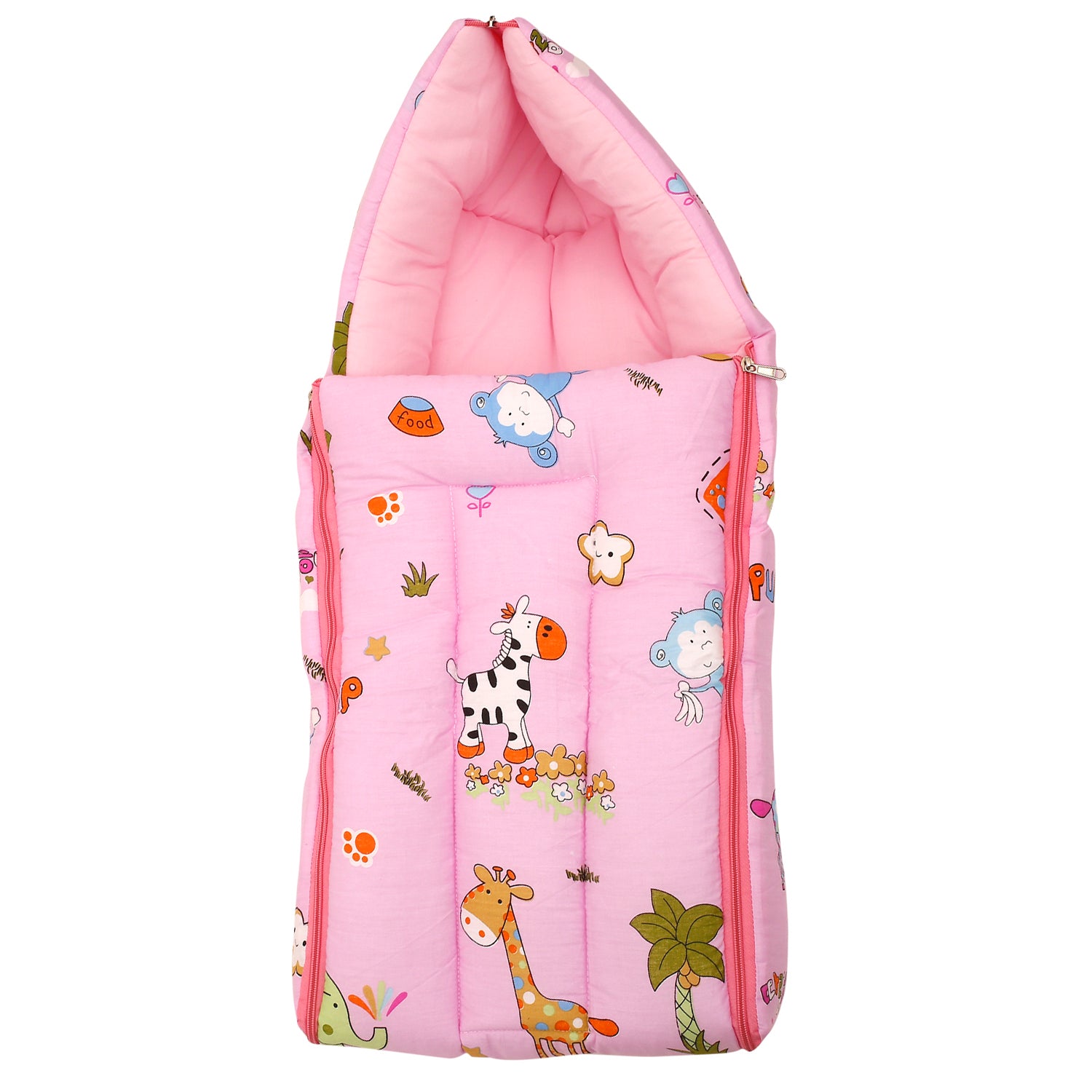 Baby Moo Sleeping Bag Savanna Ooh Na Na Pink