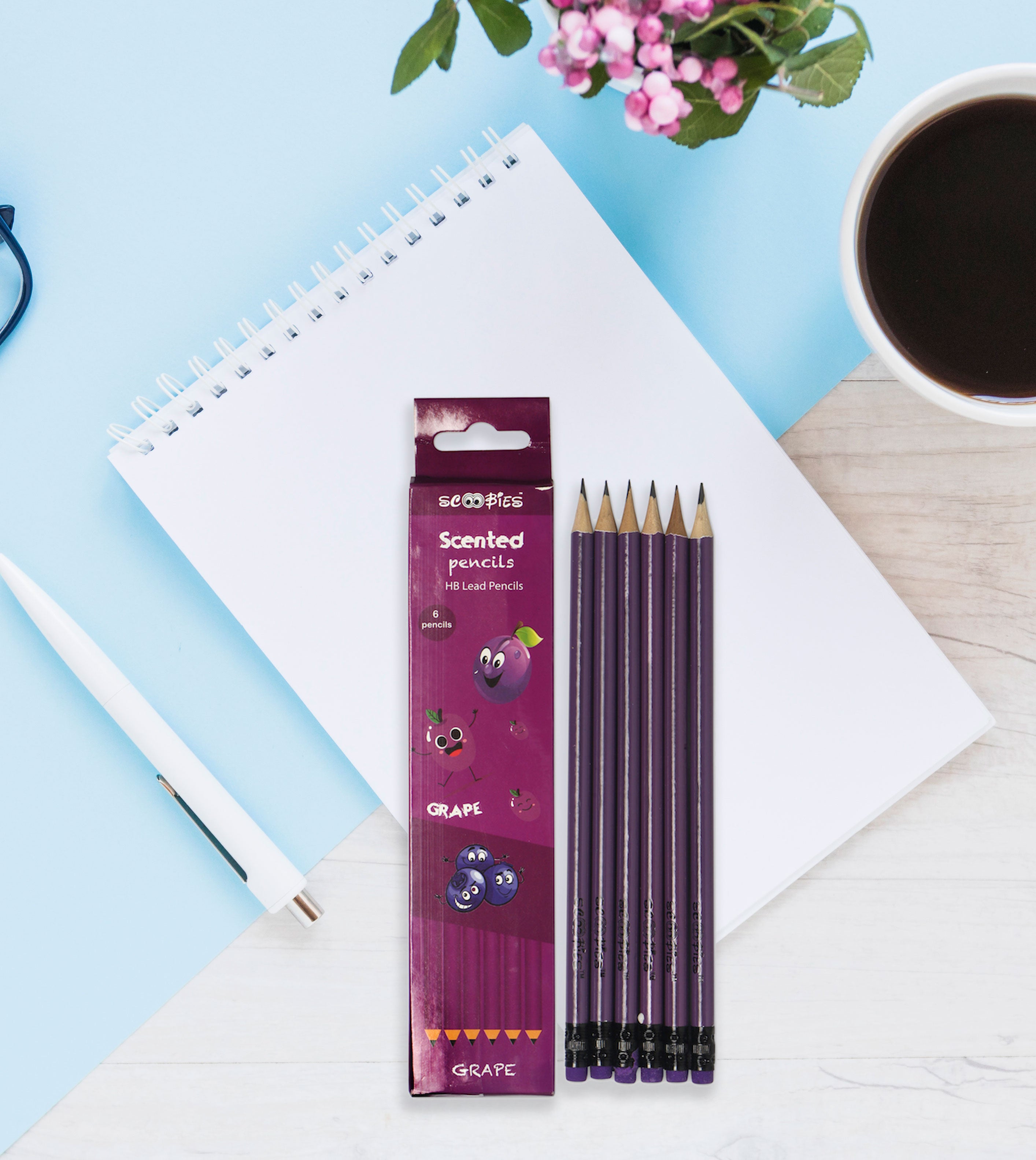 Scented Pencils- Grape