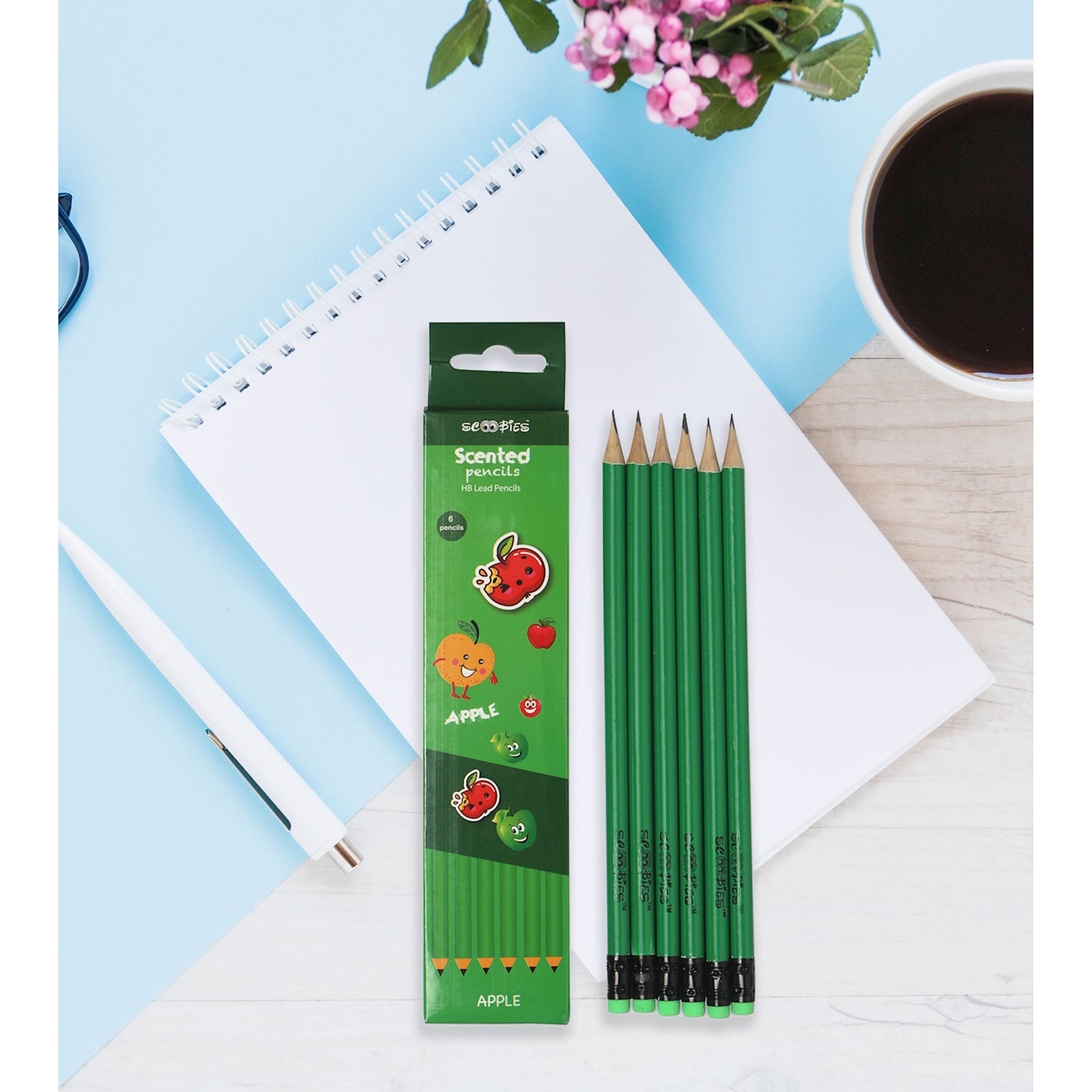 Scented Pencils- Green Apple