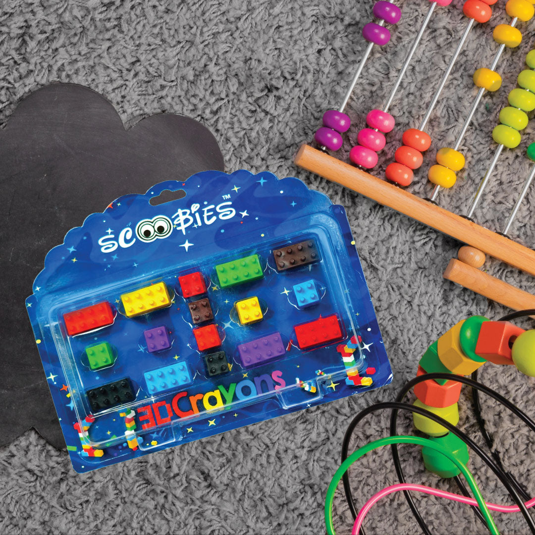 3D Crayons
