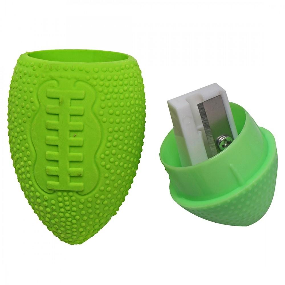 2 In 1 Sharpener Cum Eraser - Green