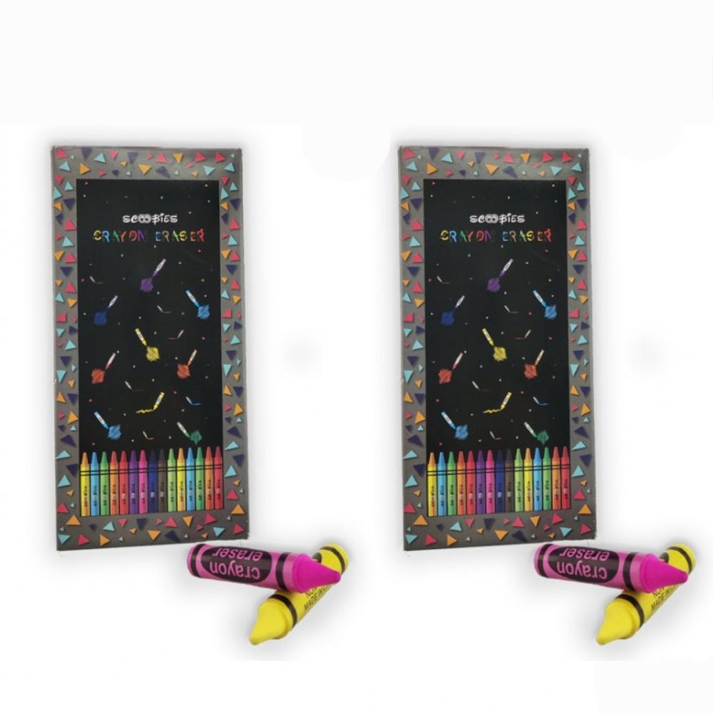 Crayon Erasers