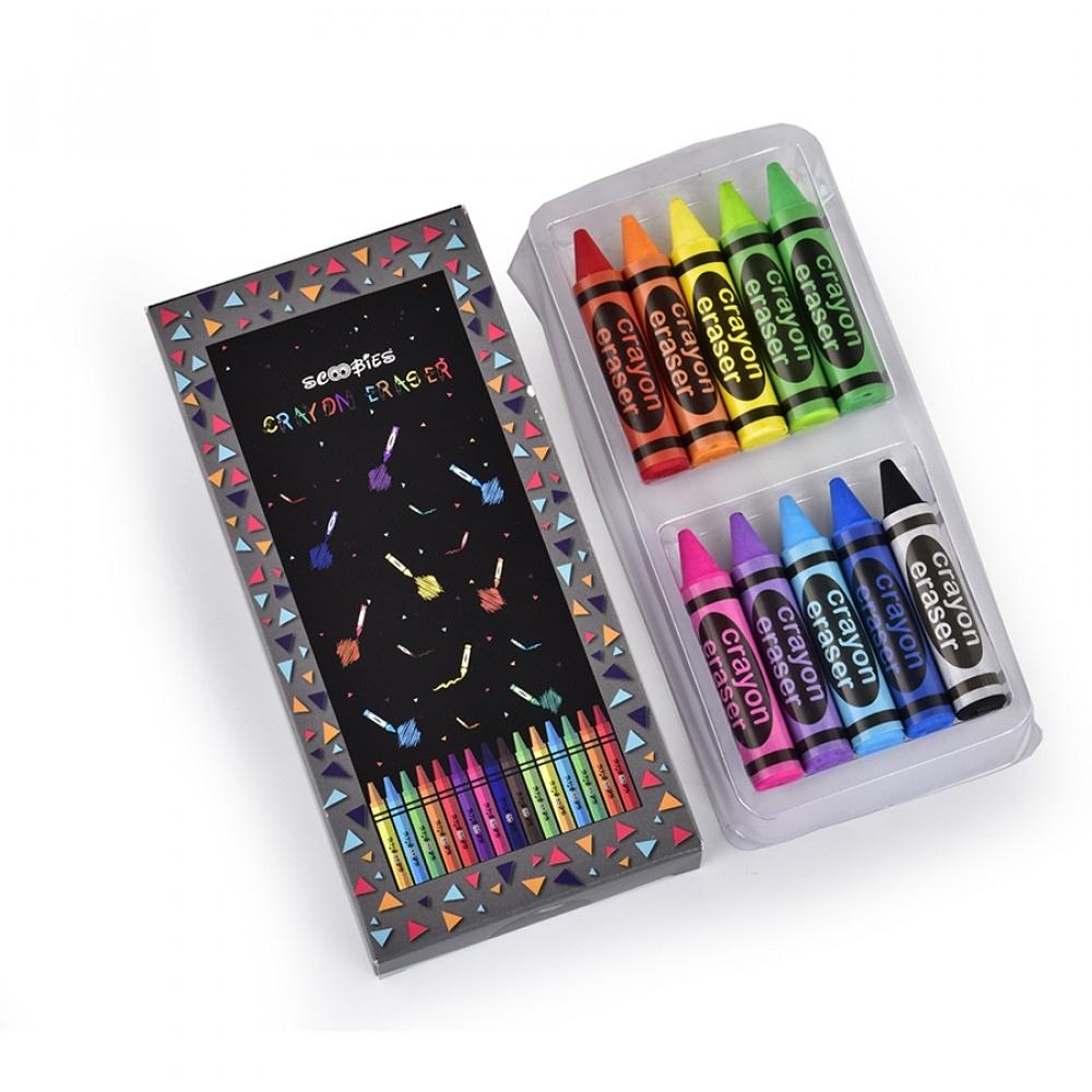 Crayon Erasers