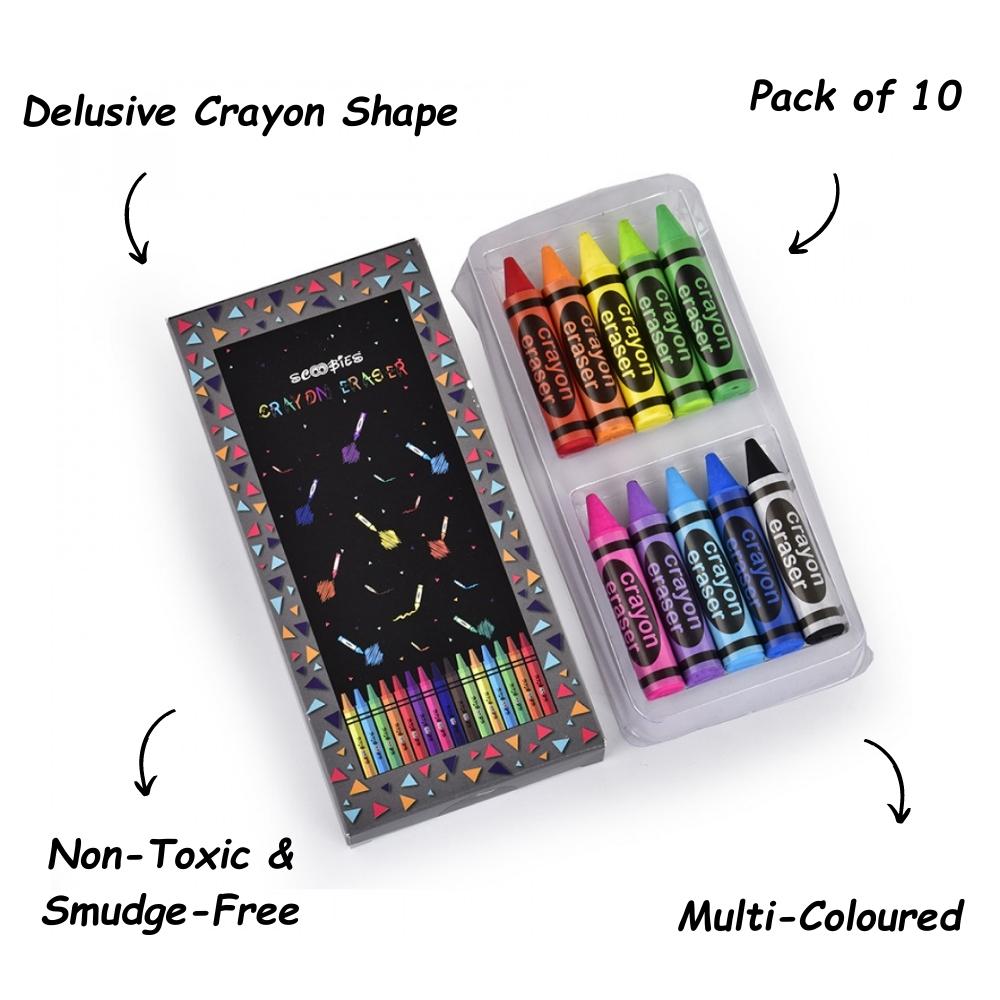 Crayon Erasers