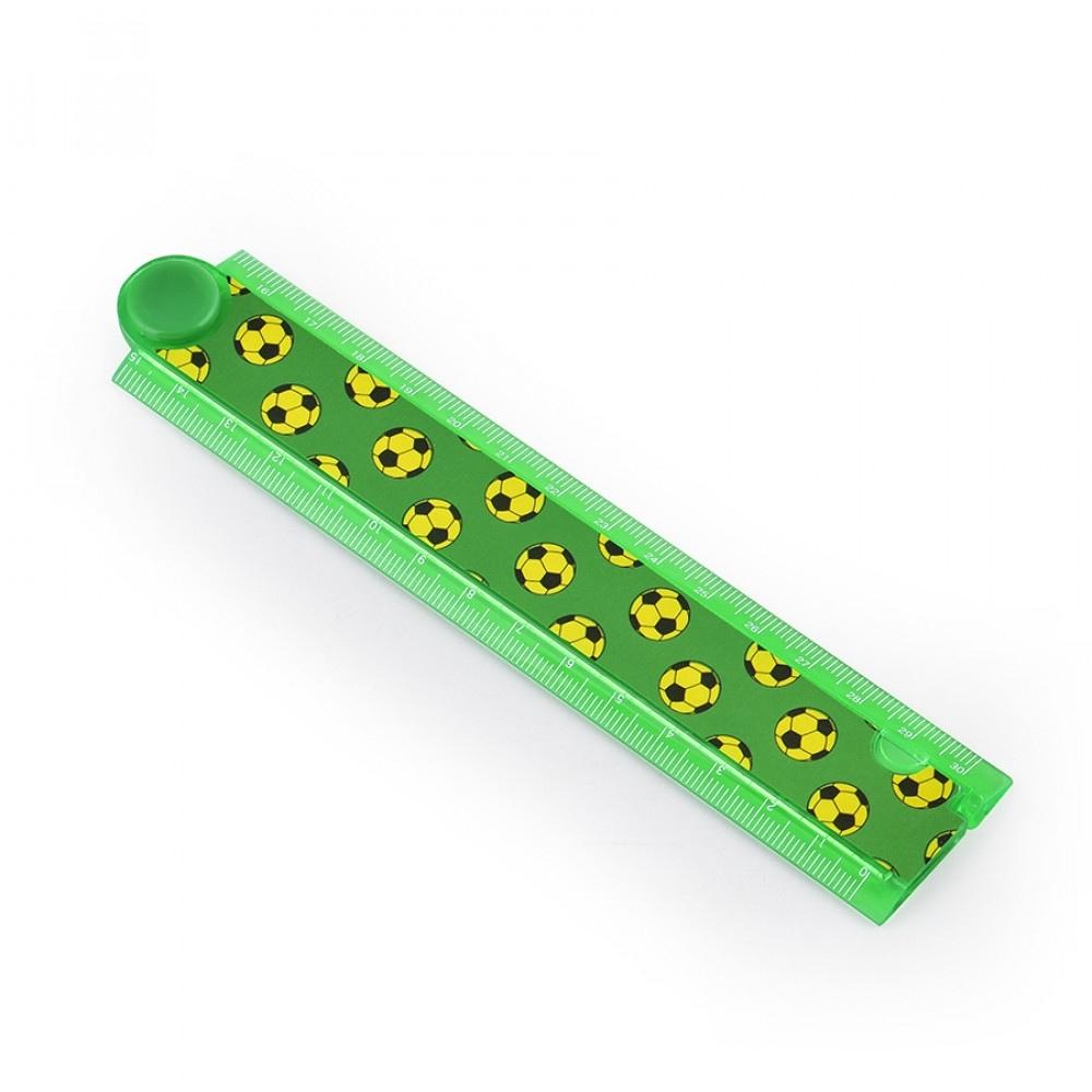 Squad Fold Up Ruler - Green