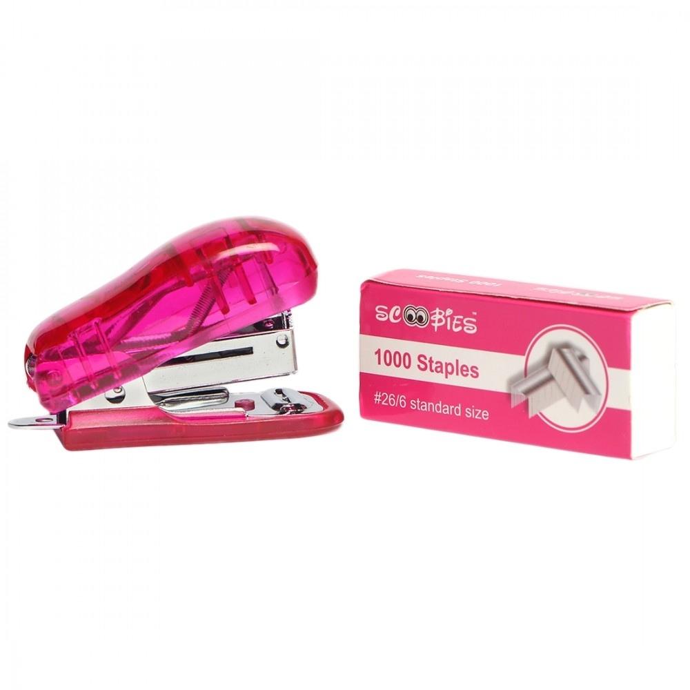 Minny Binny Stapler - Pink