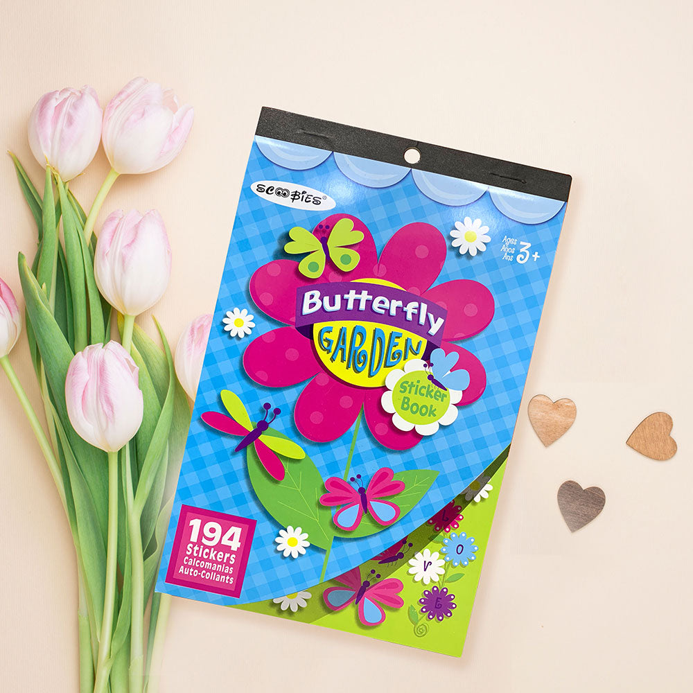Butterfly Stickerbook