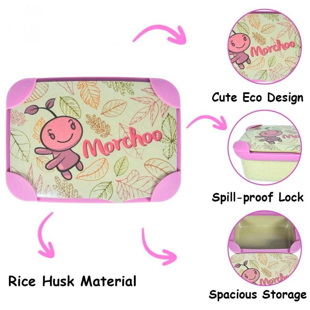 Eco Friendly Lunch Box - Girls
