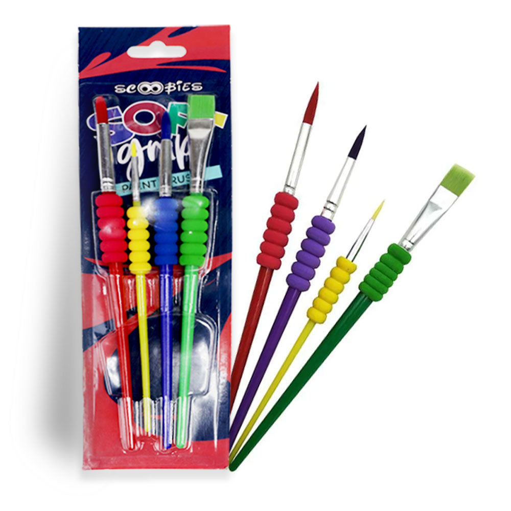 Soft Grip Brush