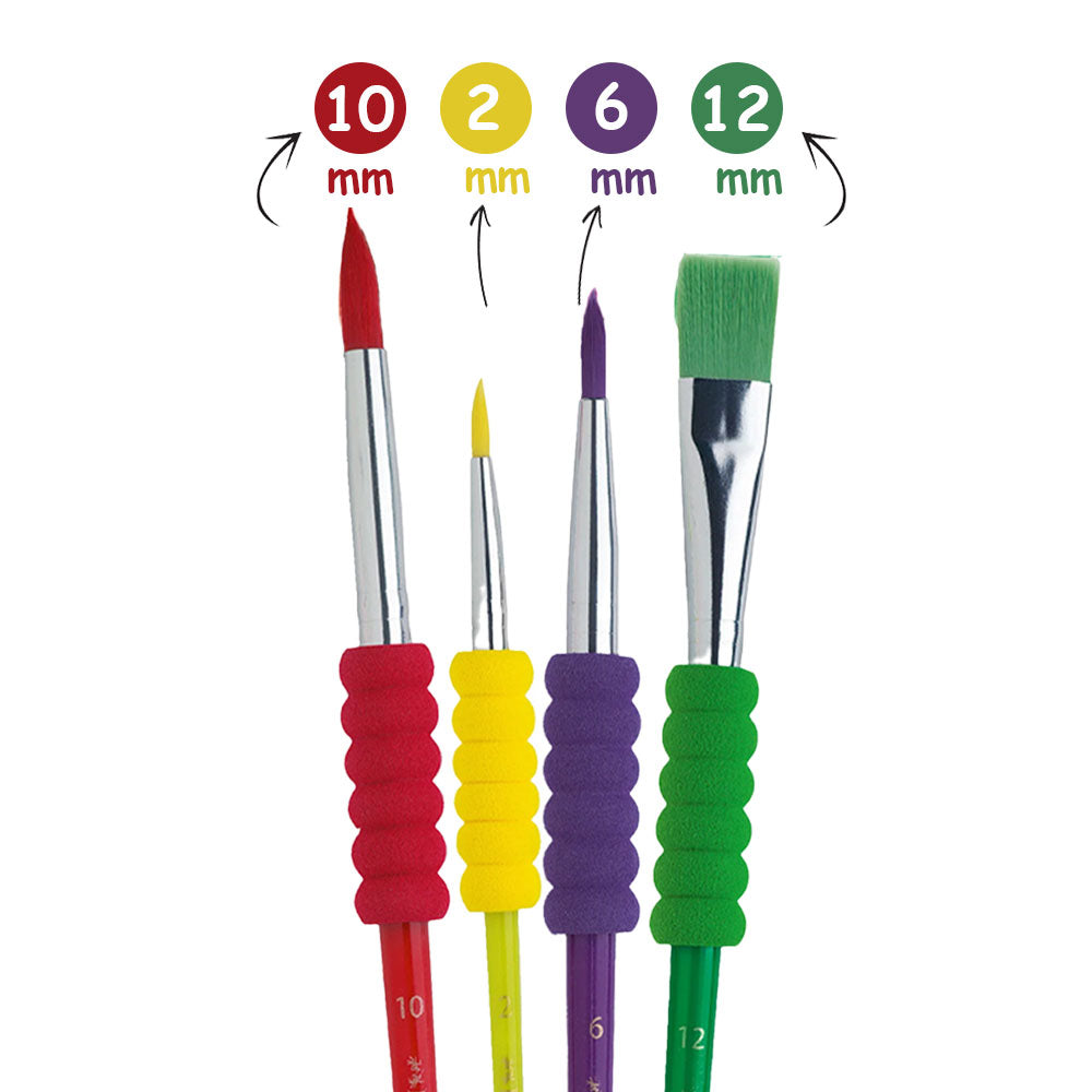 Soft Grip Brush