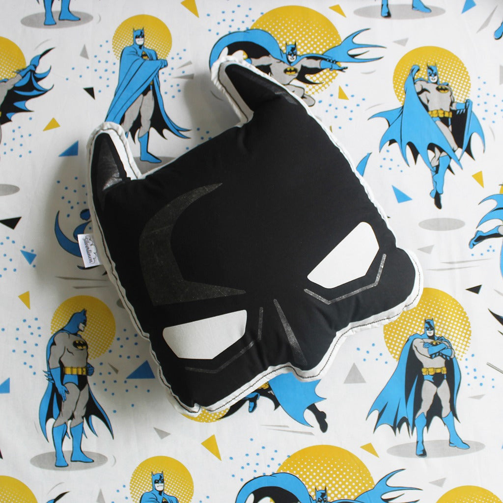 Official Batman Mask Shape Cushion