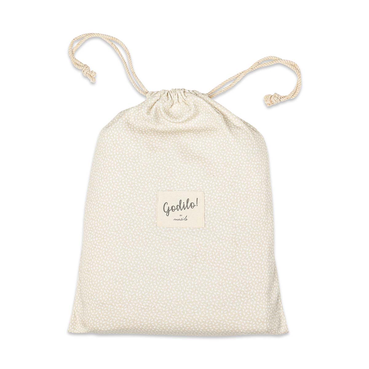 Masilo 'Godilo' Organic Cotton Baby Carrier - Seed (From Birth to 12kgs)