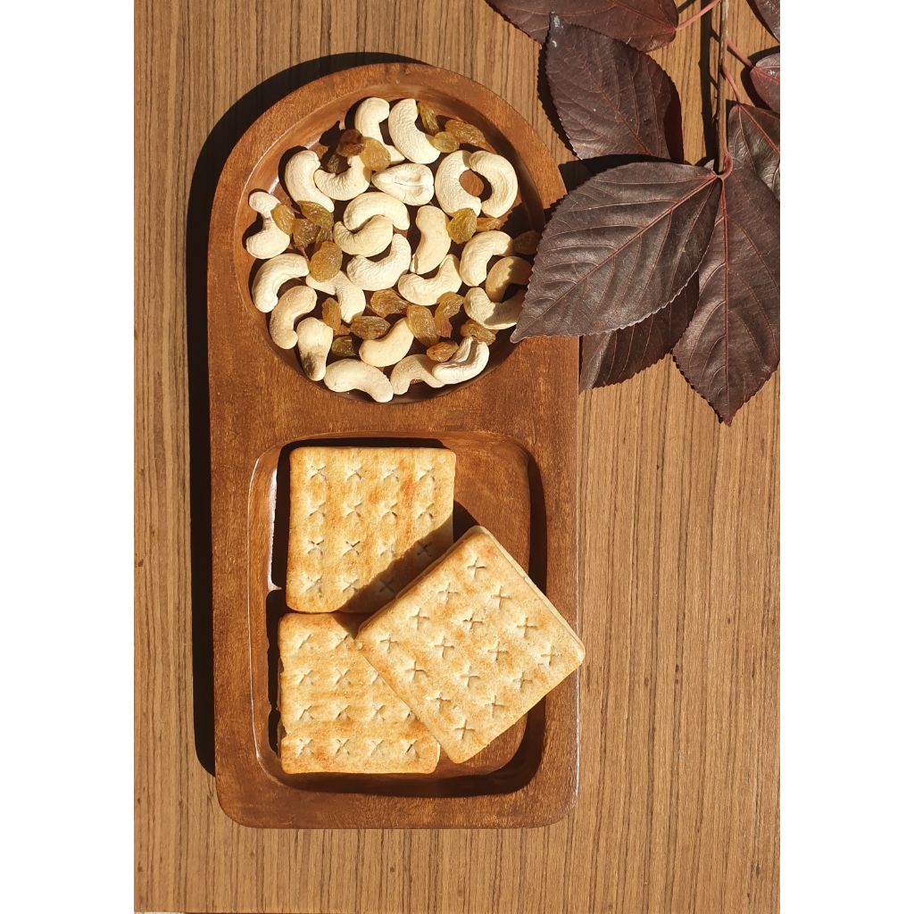 The Allotted Wooden Platter