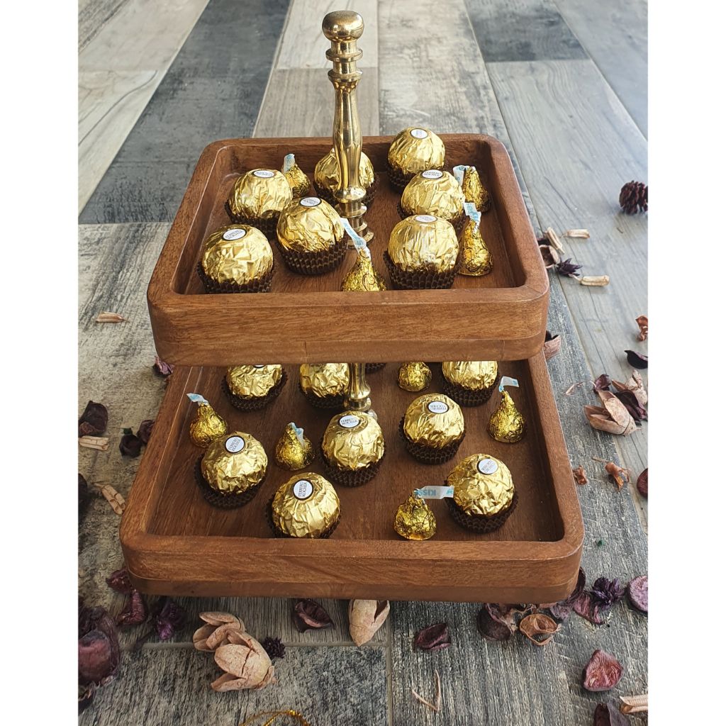 Charabanc Quad Platter