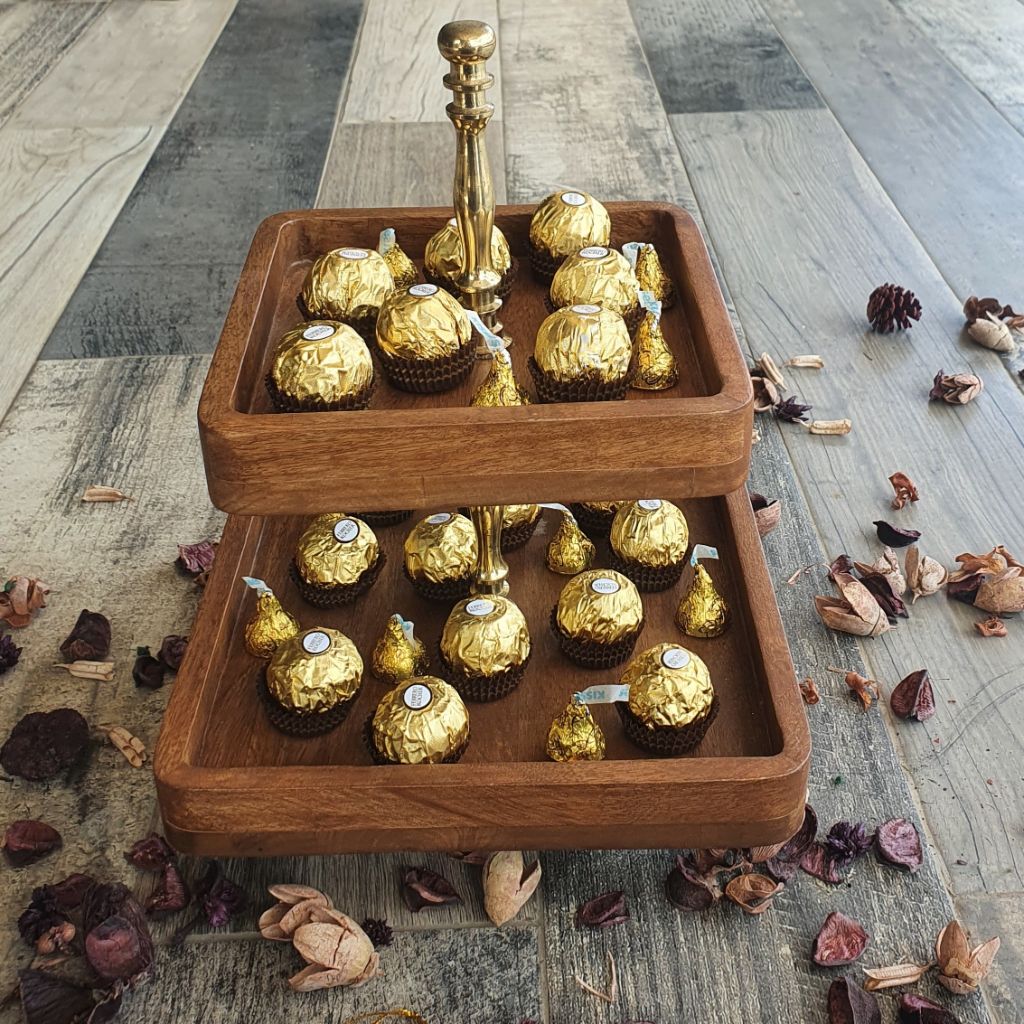 Charabanc Quad Platter