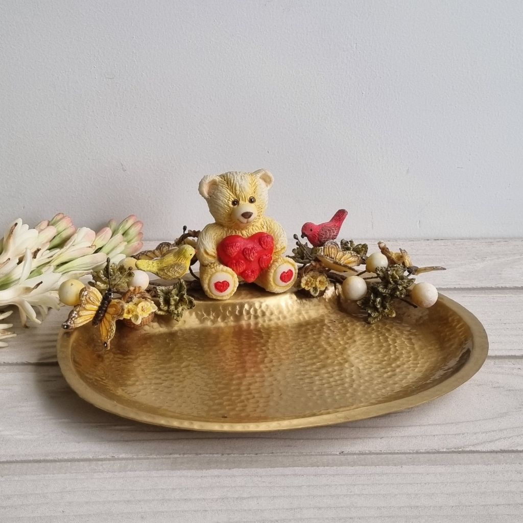 Royal Gold Teddy Platter