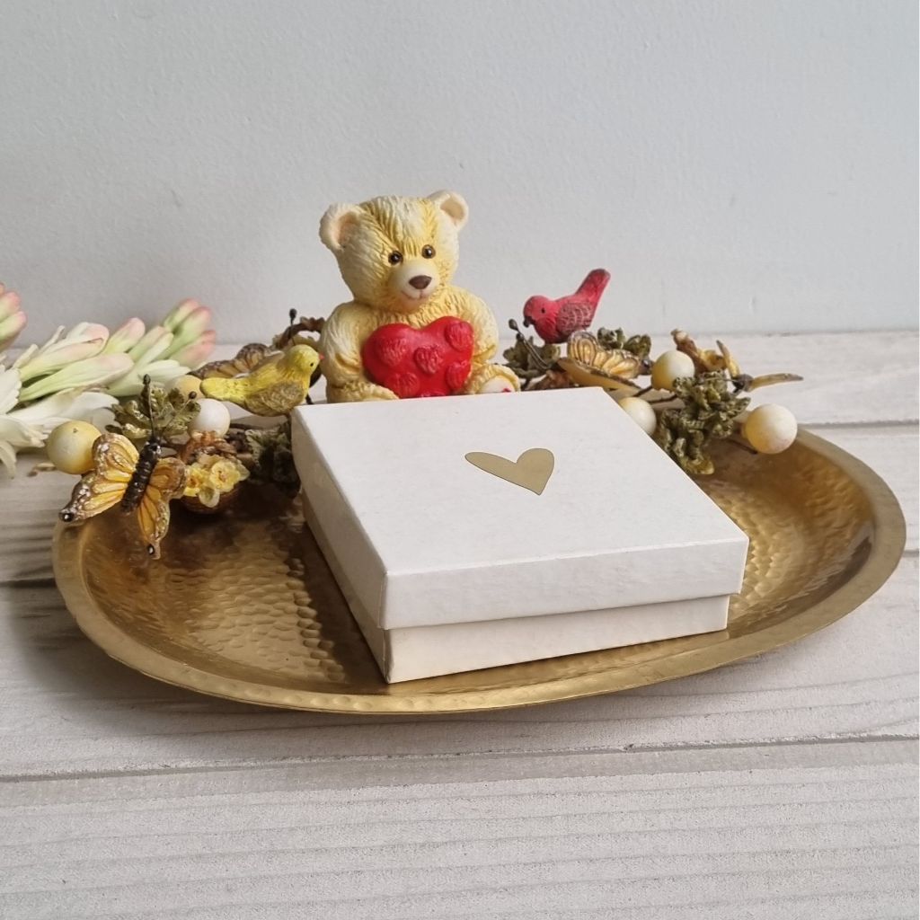 Royal Gold Teddy Platter