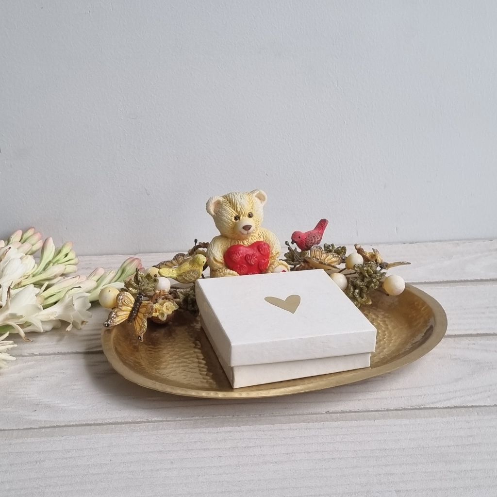 Royal Gold Teddy Platter