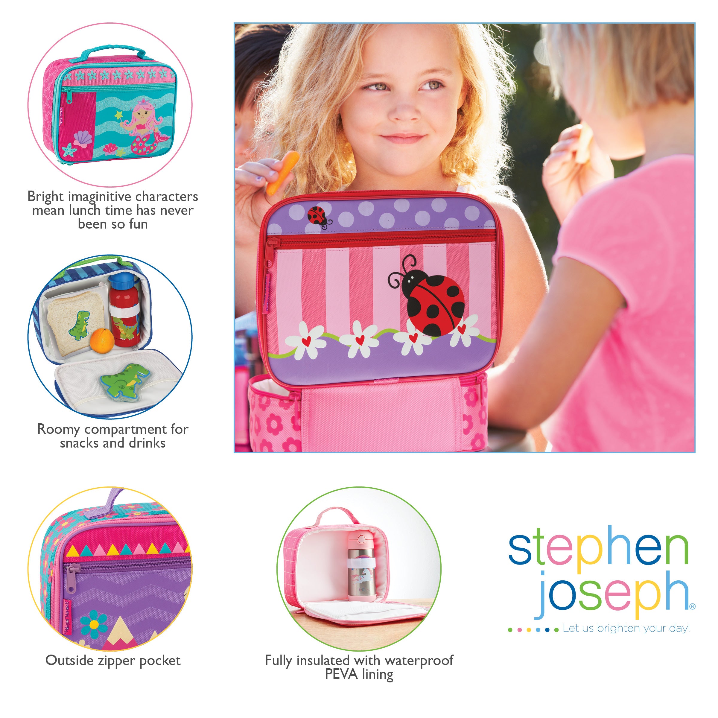 Stephen Joseph Classic Lunchbox - Bear