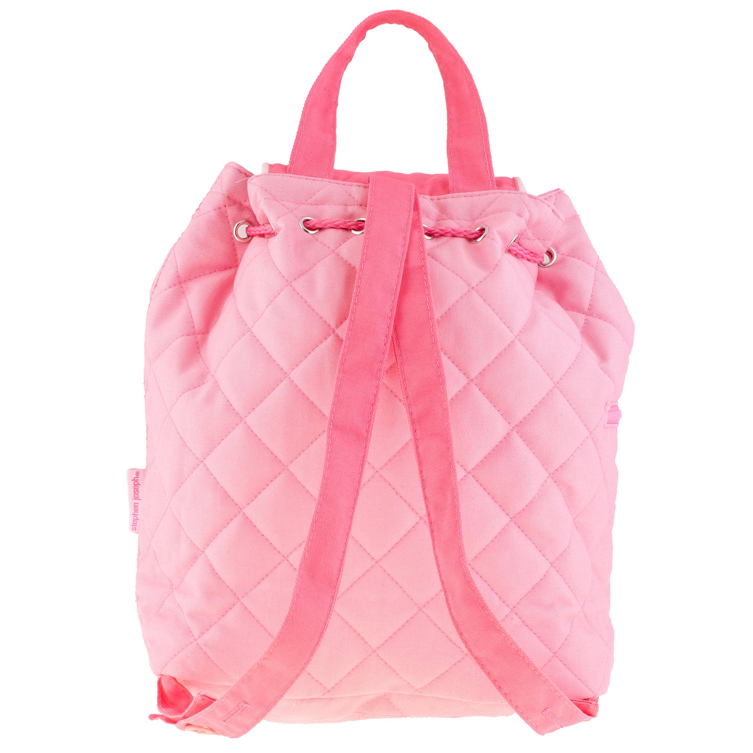 Quilted Backpack - Ballet