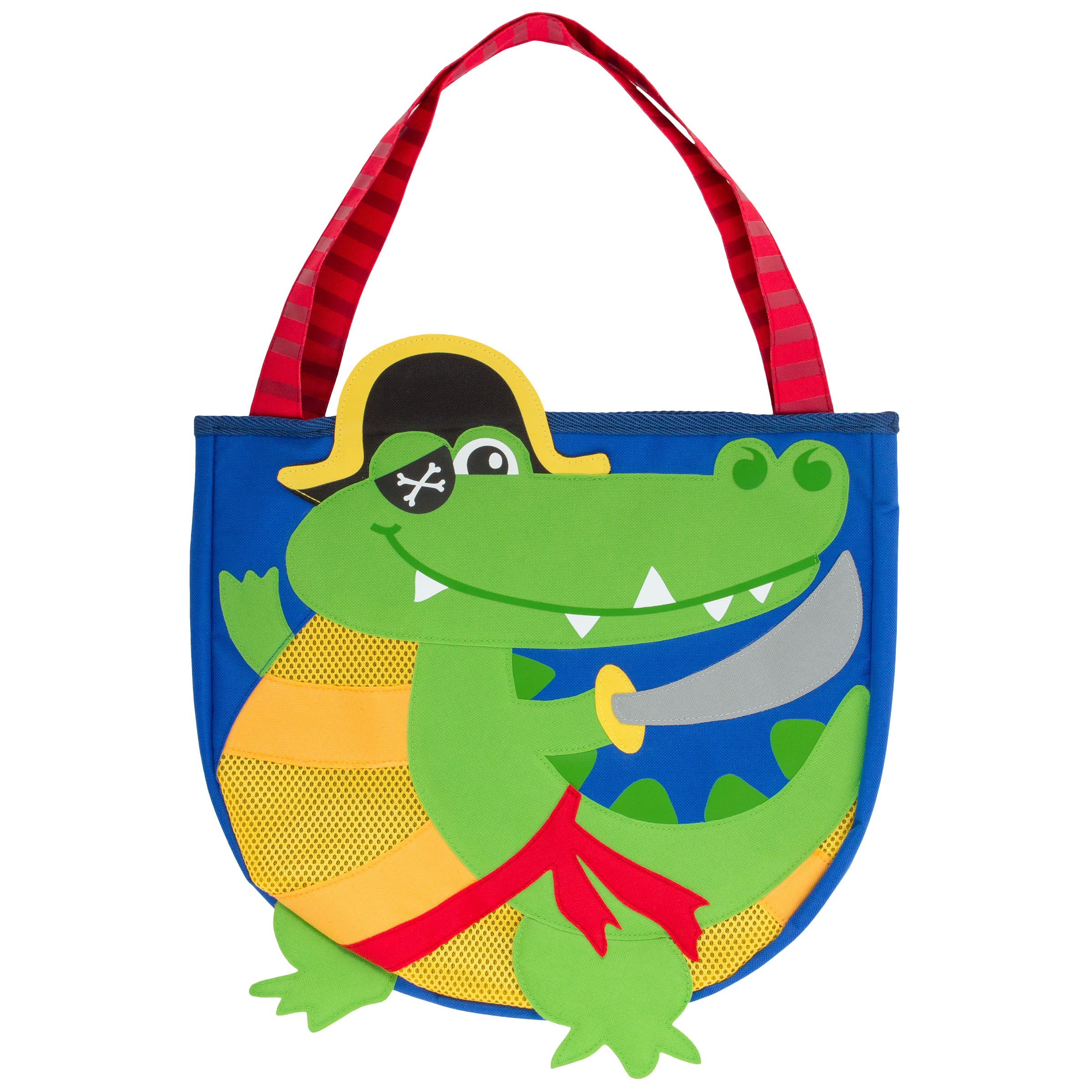 Stephen Joseph Beach Tote Alligator (with Sand Toy Play Set)