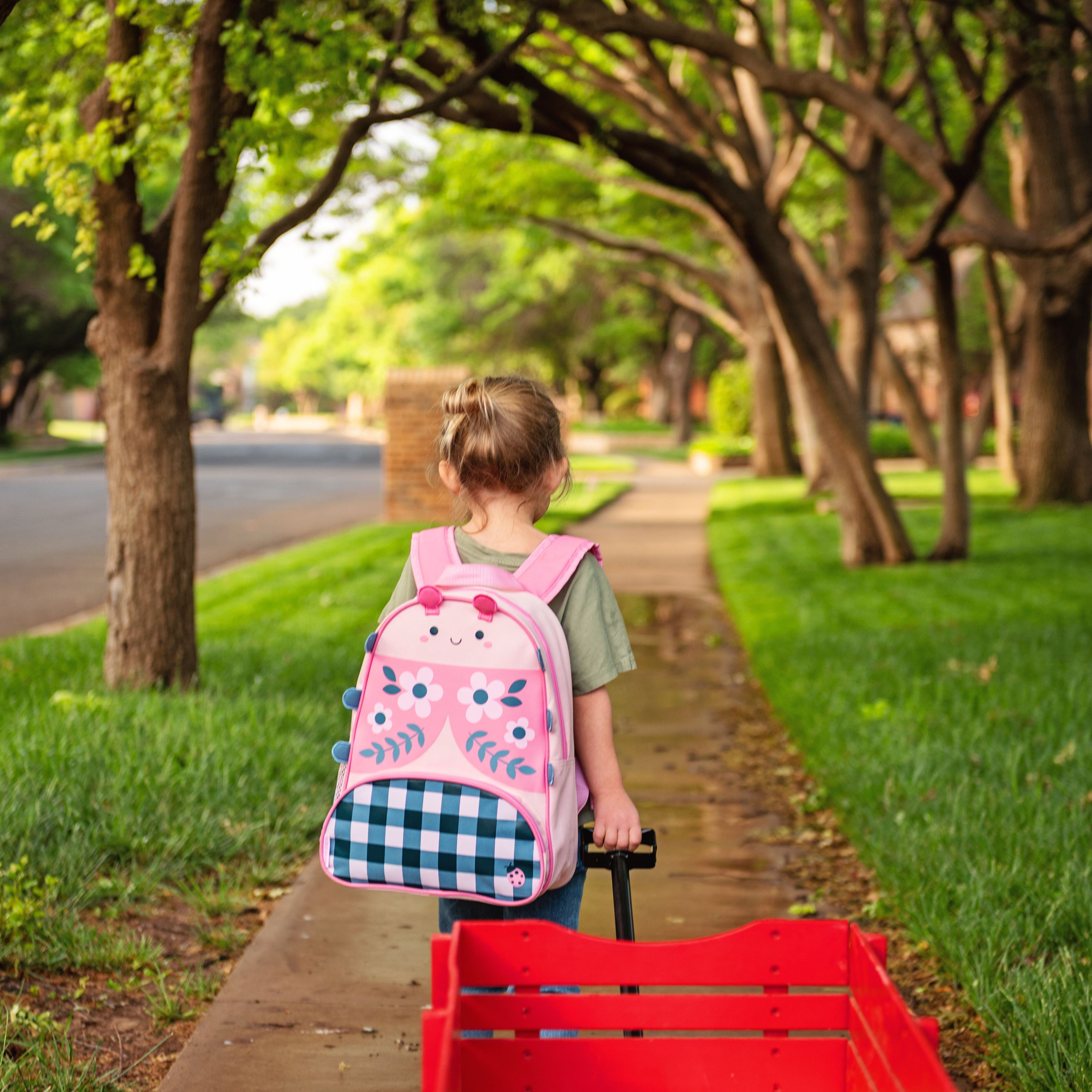 Sidekicks Backpack - Ladybug