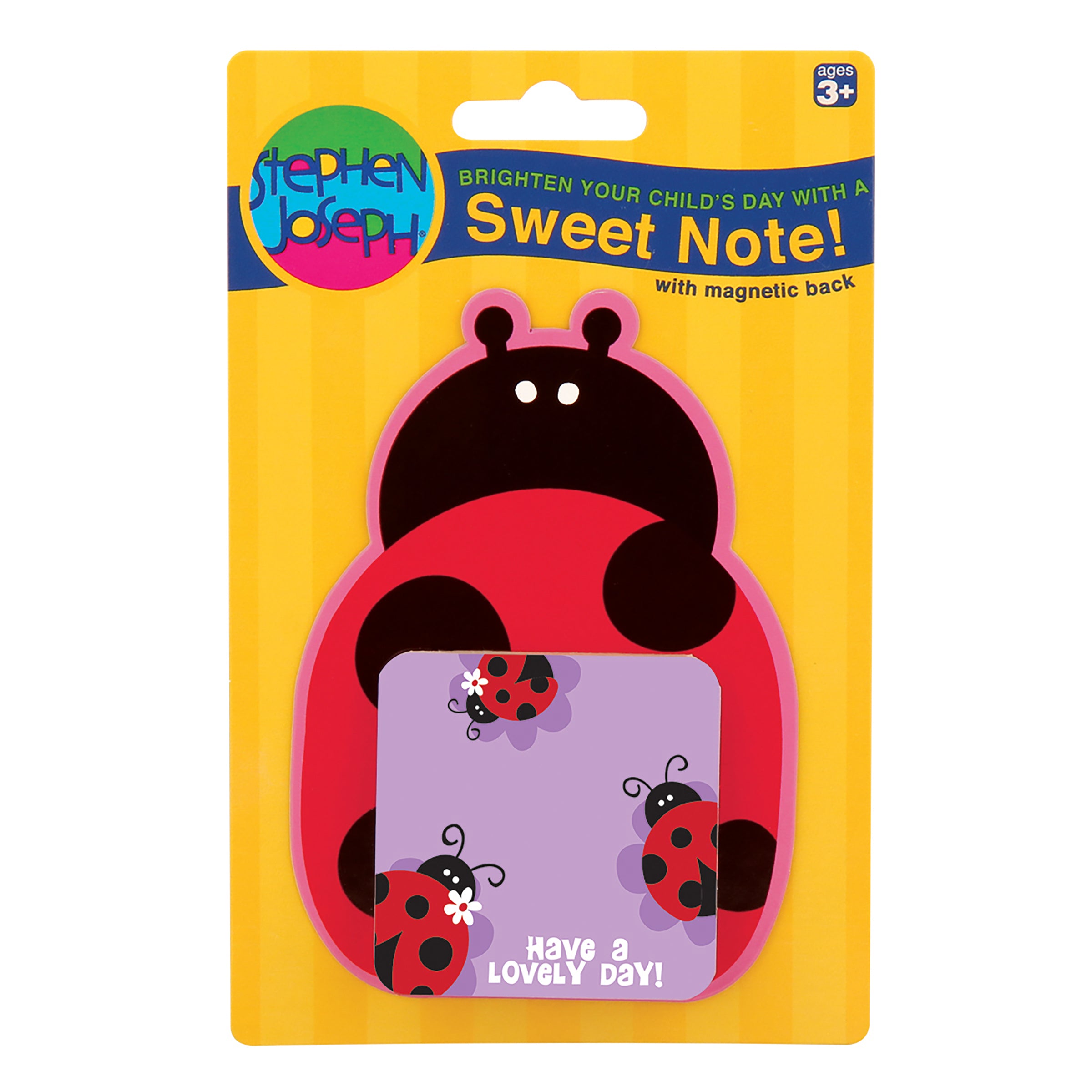 Stephen Joseph Sweet Notes - Ladybug