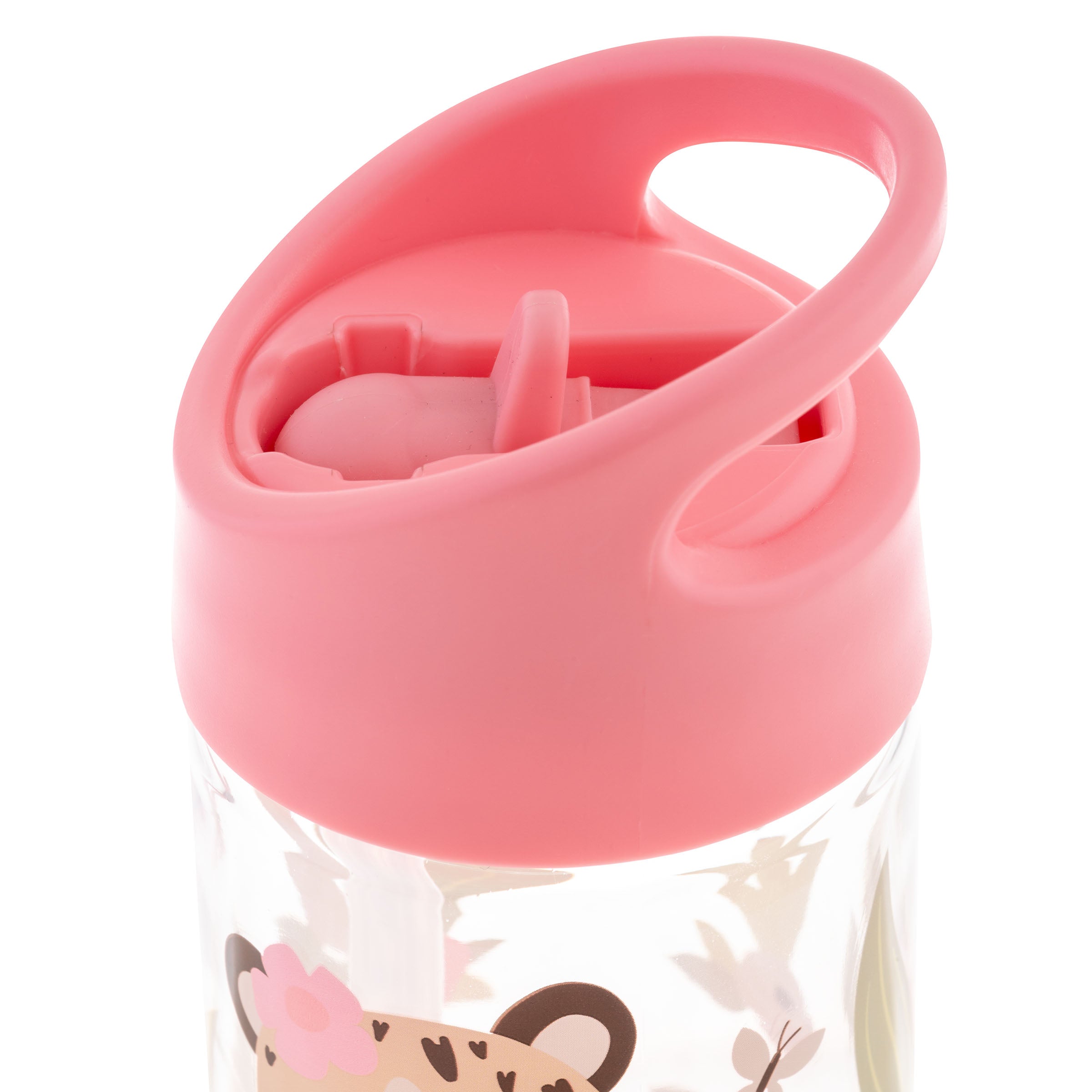 Flip Top Bottle - Leopard