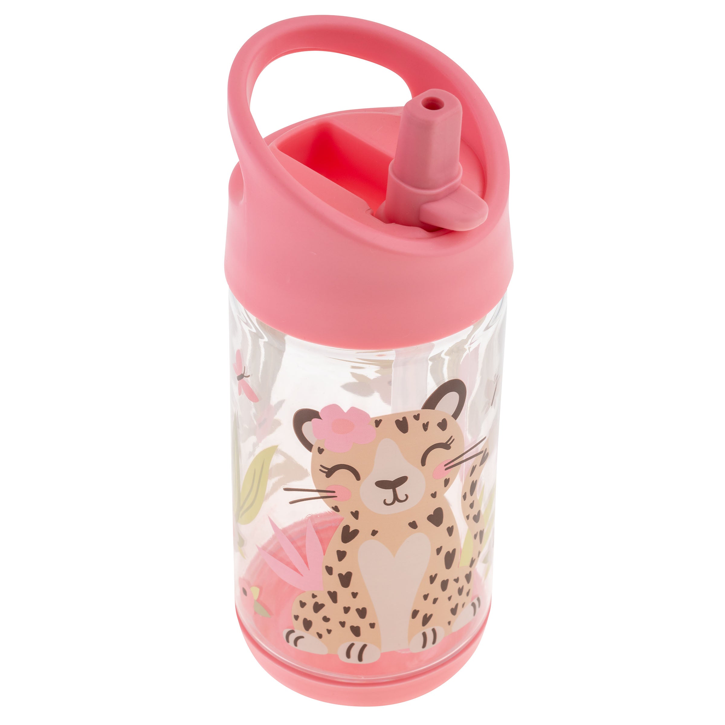 Flip Top Bottle - Leopard