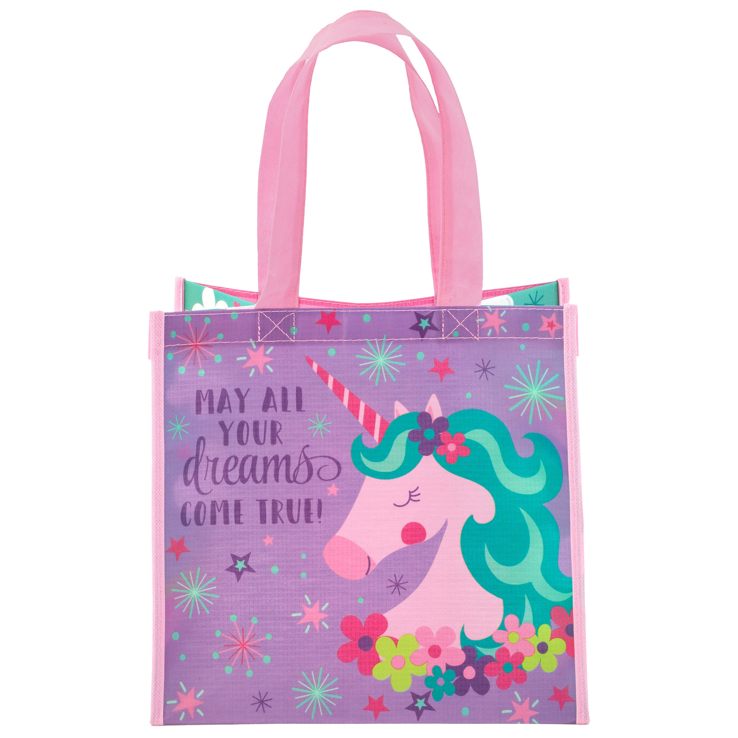 Stephen Joseph Medium Recycled Gift Bags - Unicorn