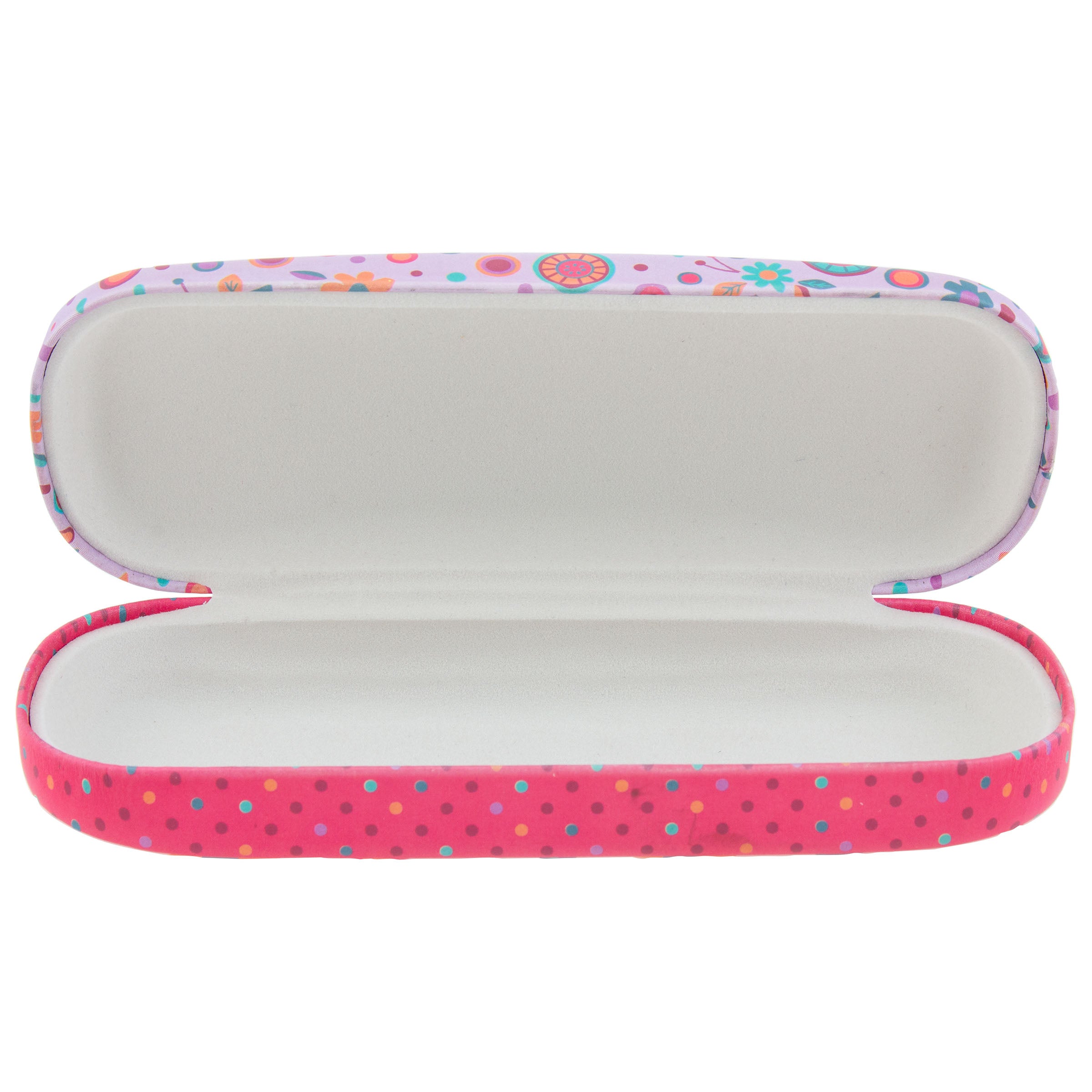 Hard Eyeglass Case Llama