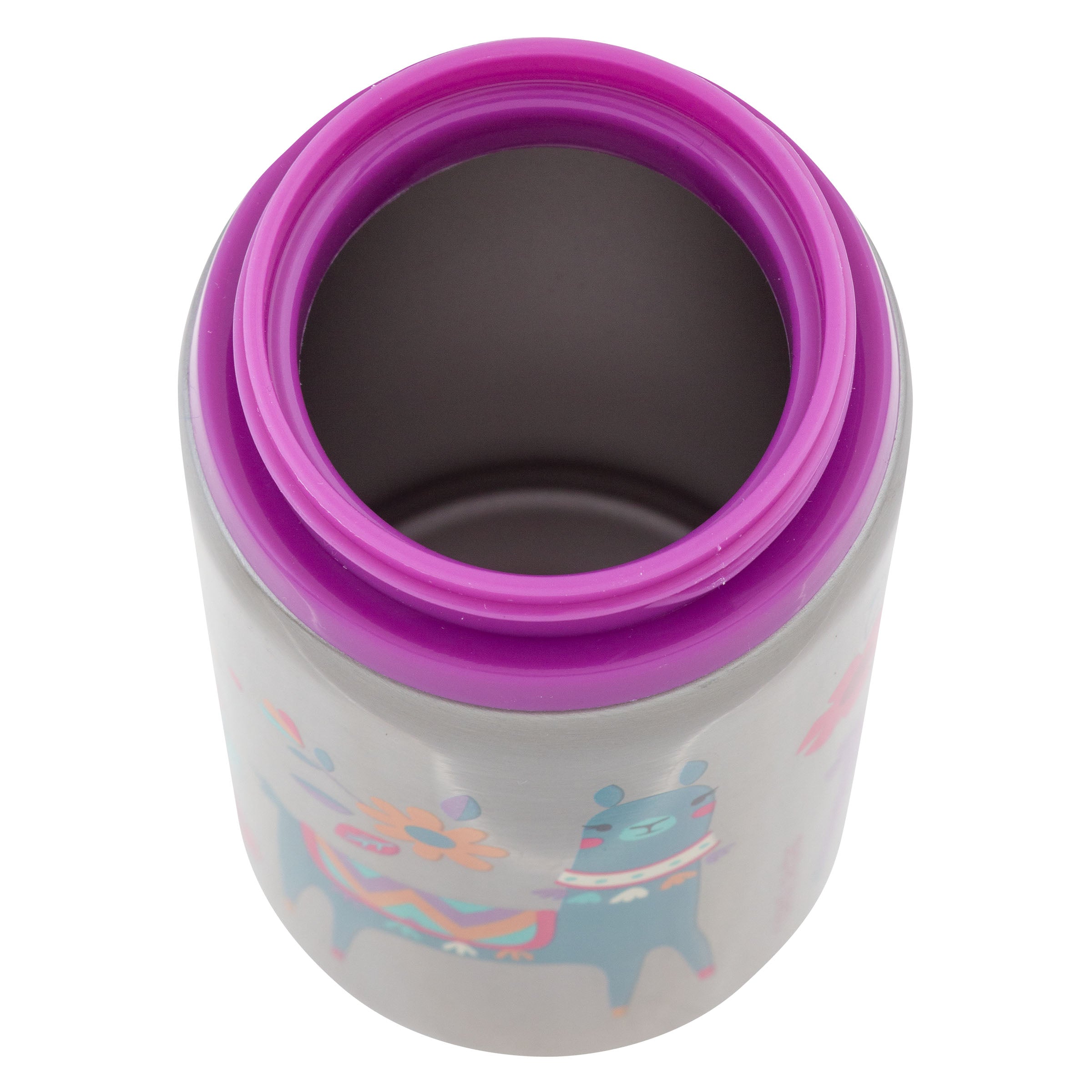 Stainless Steel Water Bottles Llama