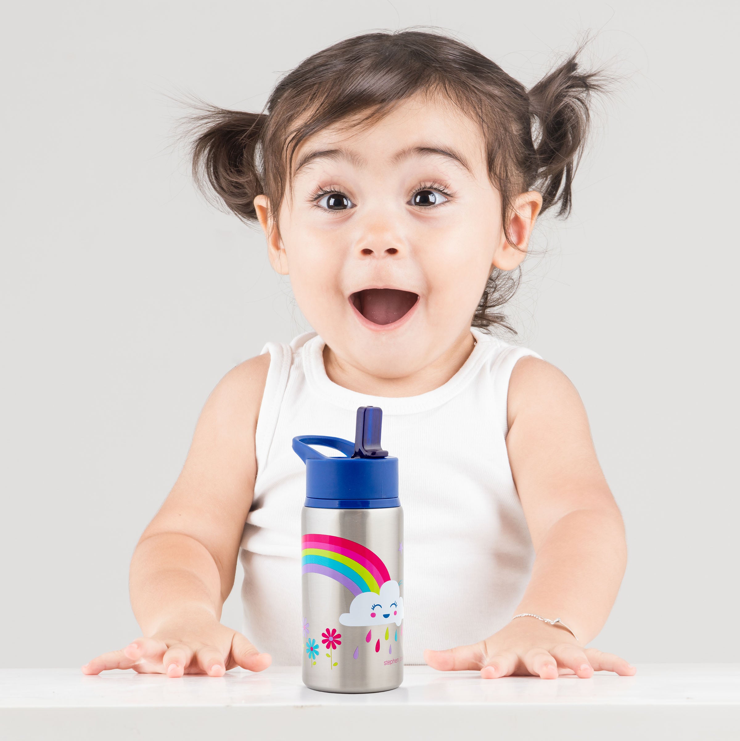 Stainless Steel Water Bottles Rainbow