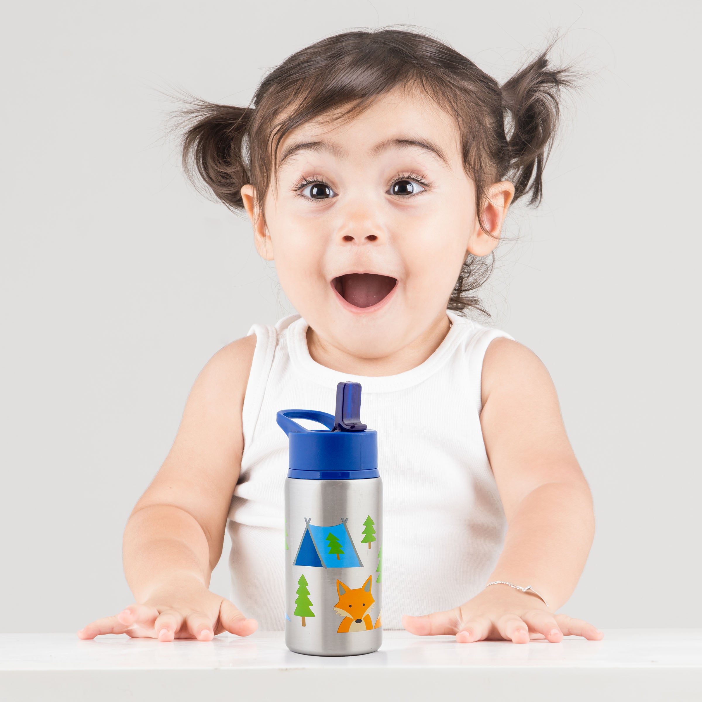 Stainless Steel Water Bottles Bear