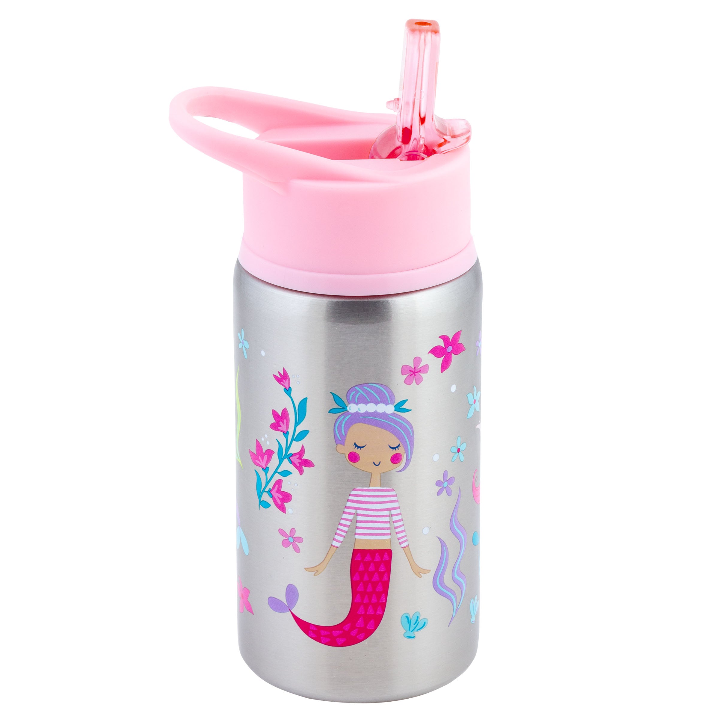 Stainless Steel Water Bottles - Mermaid