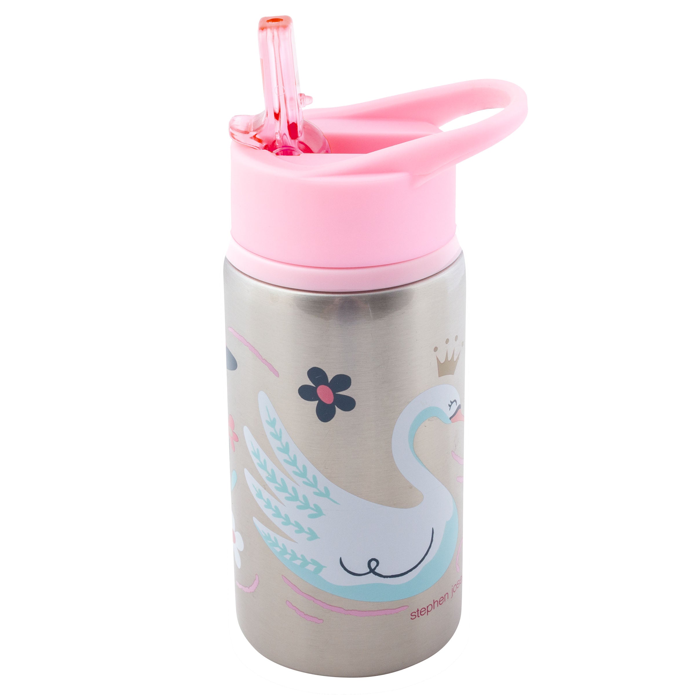 Stainless Steel Water Bottles - Swan