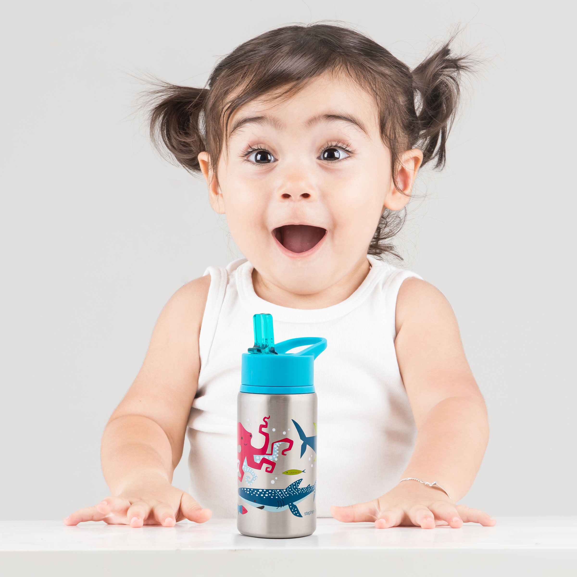 Stainless Steel Water Bottles Shark