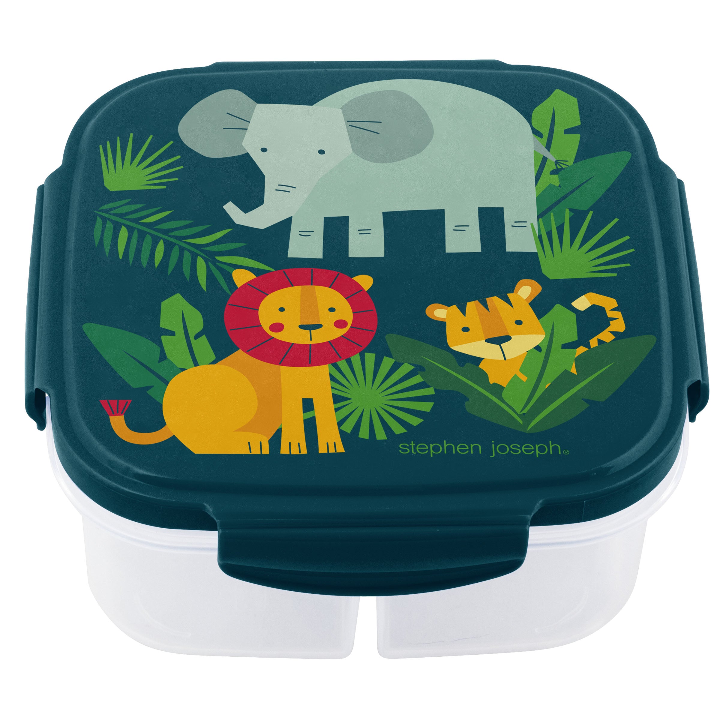 Snack Box with Ice Pack - Zoo