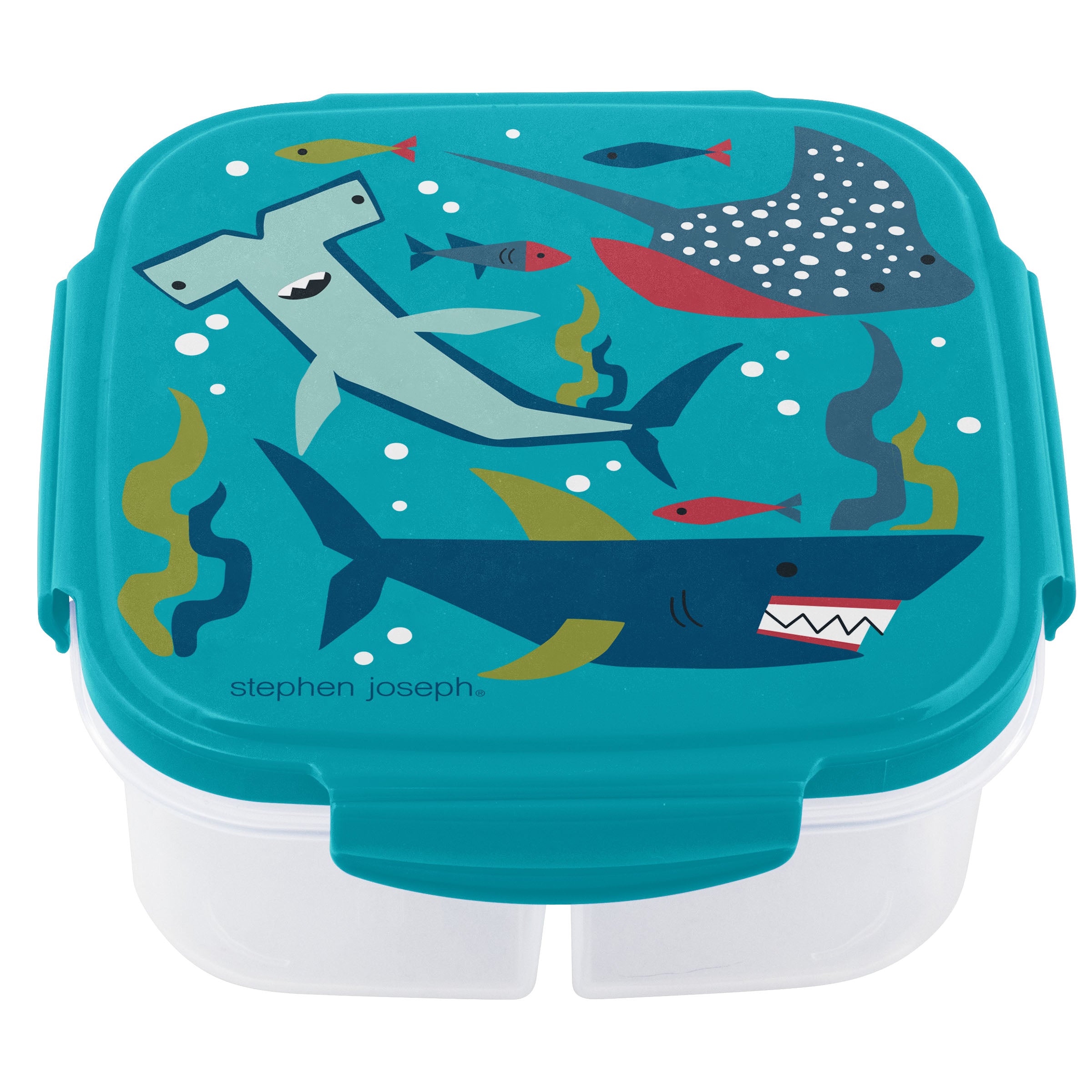 Snack Box with Ice Pack - Shark