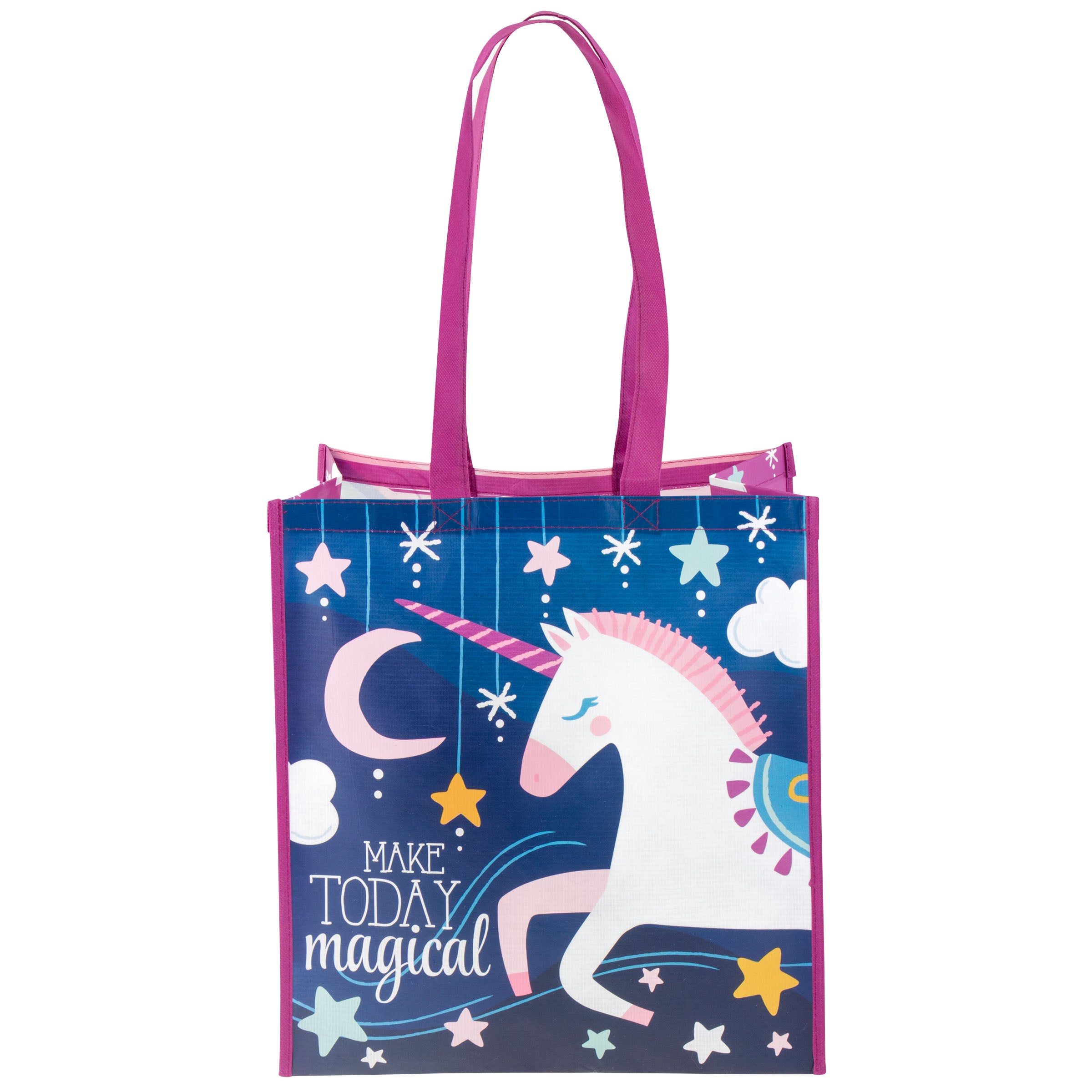 Stephen Joseph Large Recycled Gift Bags - Unicorn